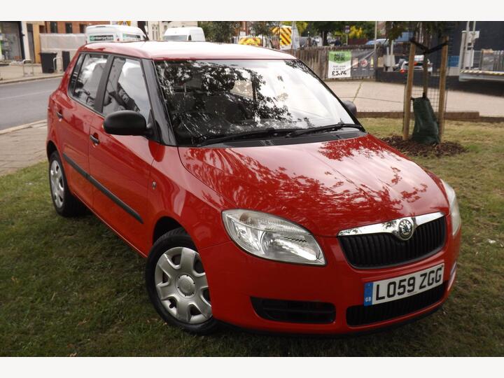 Skoda Fabia 1.2 HTP 6V 1 5dr