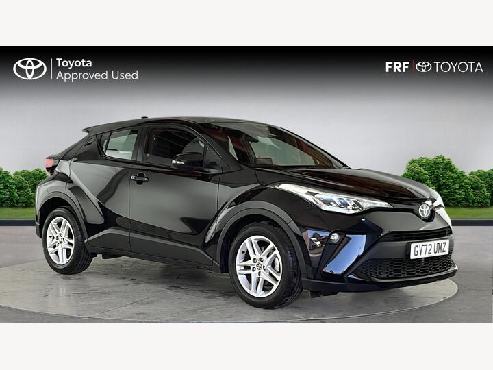 Toyota C-HR 1.8 VVT-h Icon CVT Euro 6 (s/s) 5dr