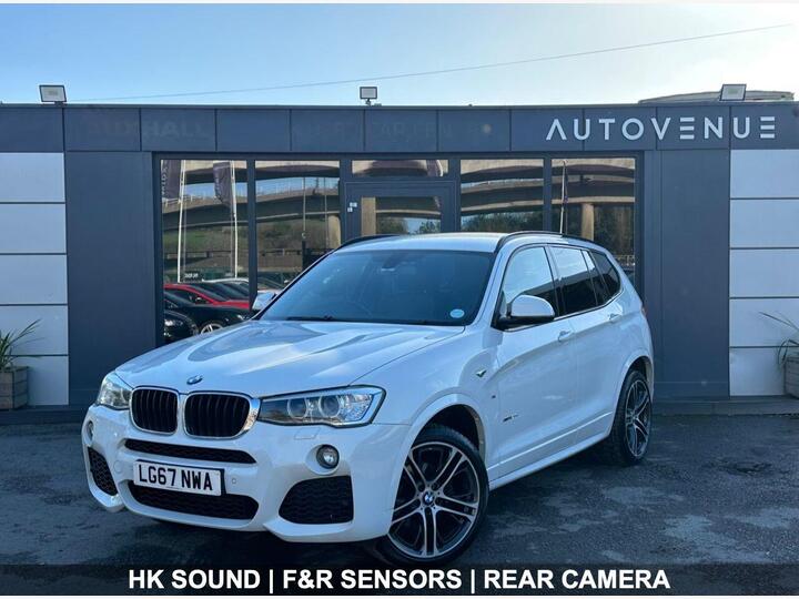 BMW X3 2.0 20d M Sport Auto XDrive Euro 6 (s/s) 5dr