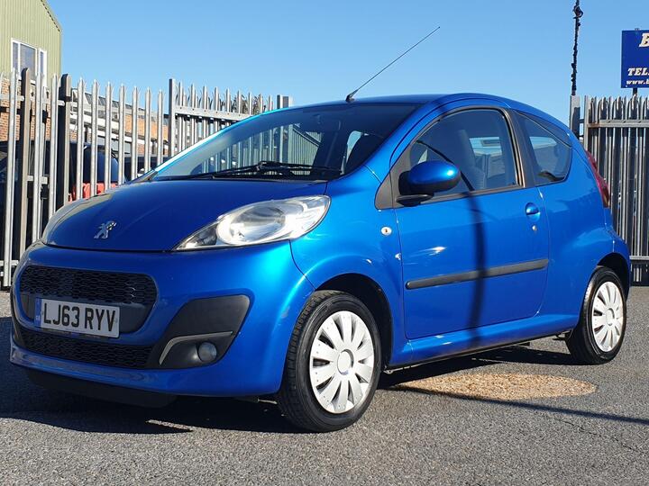 Peugeot 107 1.0 12V Active Euro 5 3dr
