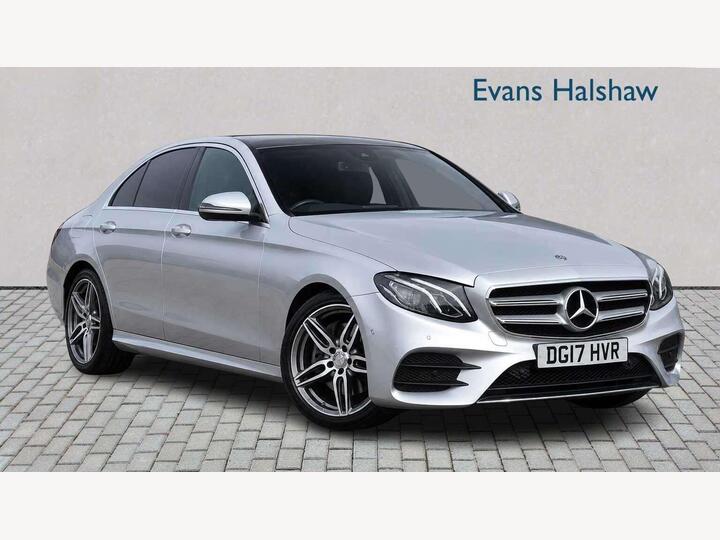 Mercedes-Benz E CLASS DIESEL SALOON 2.0 E220d AMG Line G-Tronic+ Euro 6 (s/s) 4dr