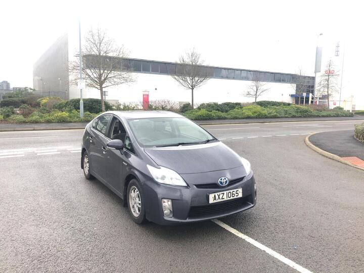 Toyota Prius 1.8 VVT-h T3 CVT Euro 5 (s/s) 5dr