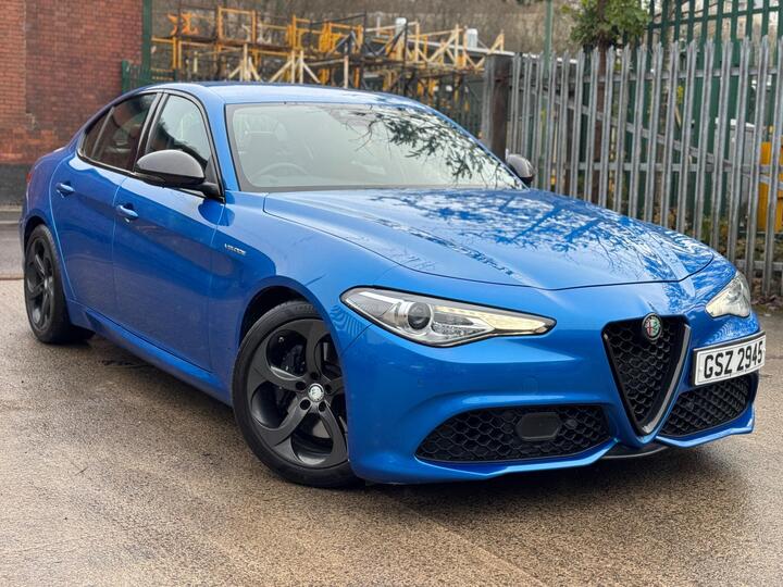 Alfa Romeo Giulia 2.0T Veloce Auto Euro 6 (s/s) 4dr Alfa Romeo Giulia 2.0T Veloce Auto Euro 6 (s/s) 4dr