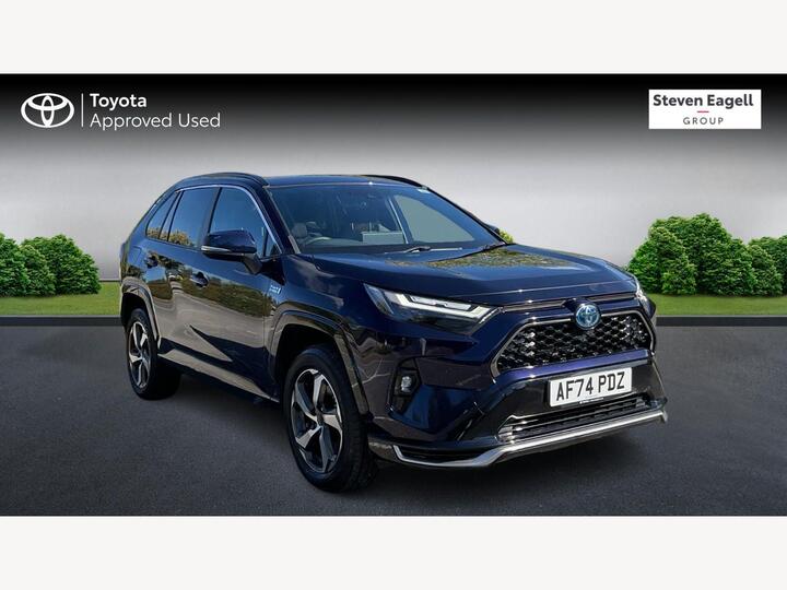 Toyota RAV4 2.5 VVT 18.1kWh Design CVT 4WD Euro 6 (s/s) 5dr
