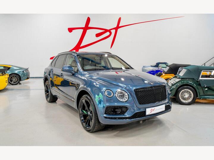 Bentley BENTAYGA 6.0 W12 First Edition Auto 4WD Euro 6 (s/s) 5dr