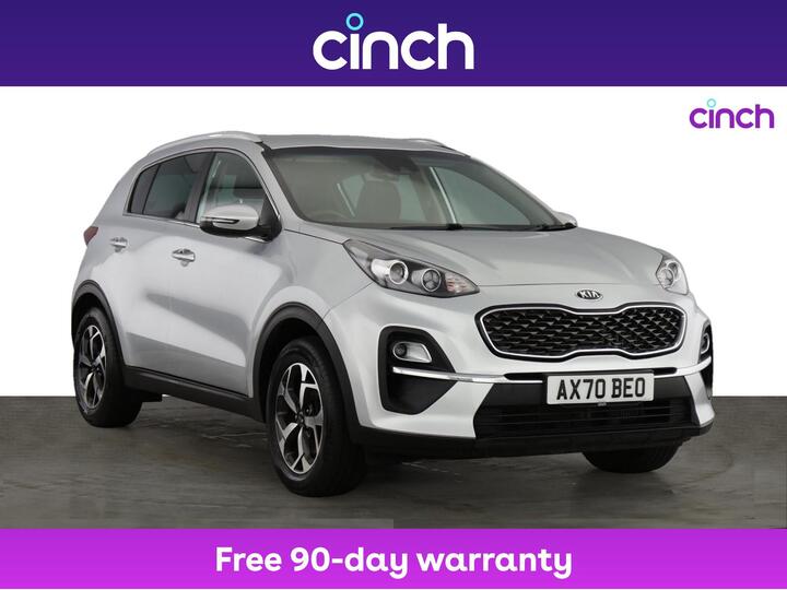 Kia Sportage 1.6 CRDi MHEV 2 DCT Euro 6 (s/s) 5dr