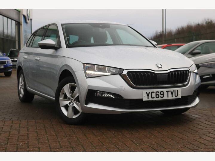Skoda Scala 1.0 TSI SE Euro 6 (s/s) 5dr