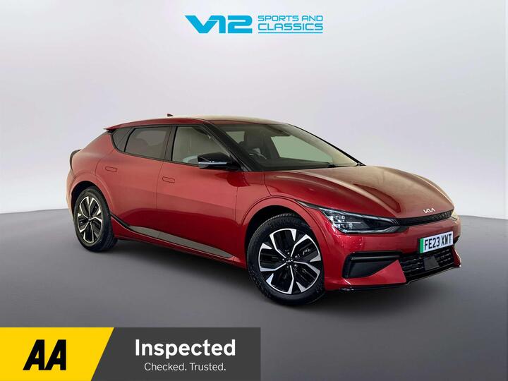 Kia EV6 77.4kWh GT-Line Auto 5dr