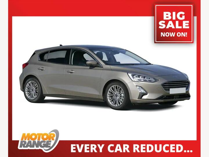 Ford Focus 1.0T EcoBoost ST-Line Euro 6 (s/s) 5dr