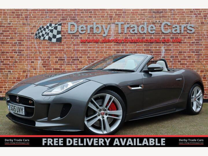 Jaguar F-TYPE 3.0 V6 S Auto Euro 6 (s/s) 2dr Jaguar F-TYPE 3.0 V6 S Auto Euro 6 (s/s) 2dr