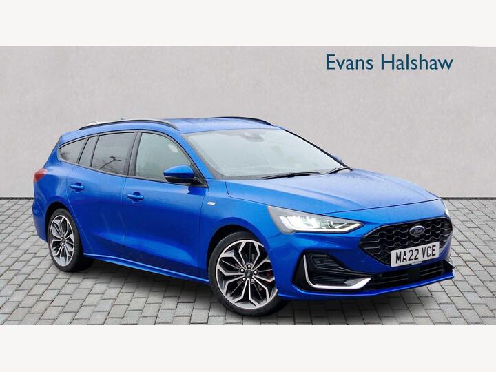 Ford Focus 1.5 EcoBlue ST-Line Vignale Estate 5dr Diesel Auto Euro 6 (s/s) (120 Ps)
