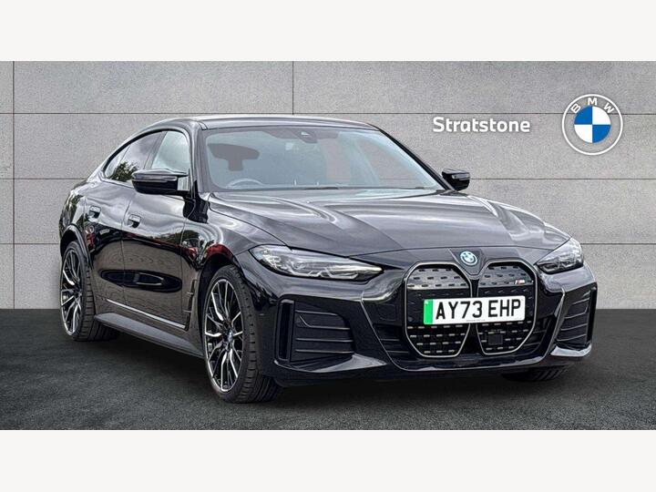 BMW I4 M50 83.9kWh Gran Coupe Auto 4WD 5dr