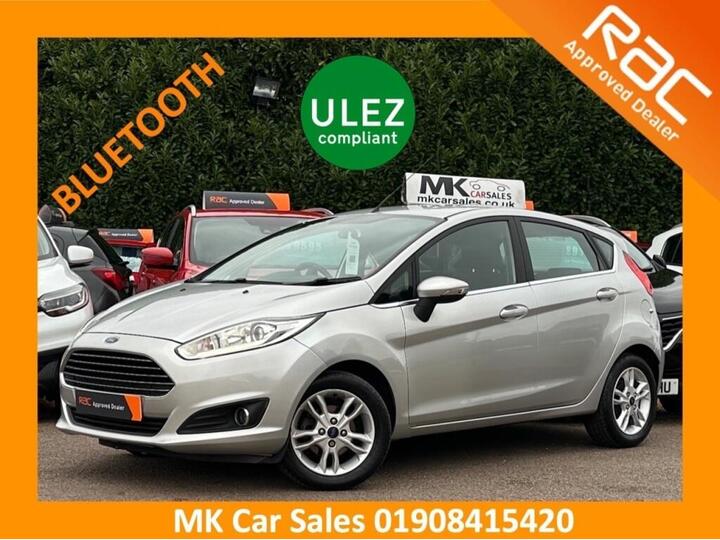 Ford Fiesta 1.25 Zetec Euro 6 5dr