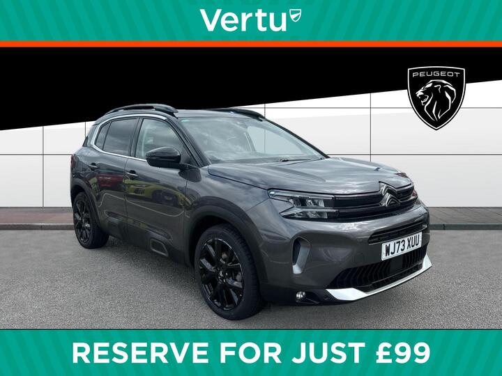Citroen C5 Aircross 1.2 PureTech MHEV E-series E-DSC Euro 6 (s/s) 5dr
