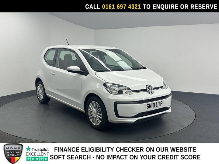 Volkswagen UP! 1.0 Move Up! Euro 6 (s/s) 3dr Volkswagen UP! 1.0 Move Up! Euro 6 (s/s) 3dr
