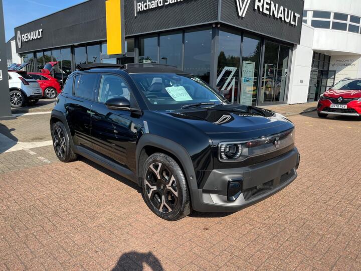 Renault 4 E-Tech Electric Comfort Range 52kWh Techno+ SUV Plein Sud Auto 5dr