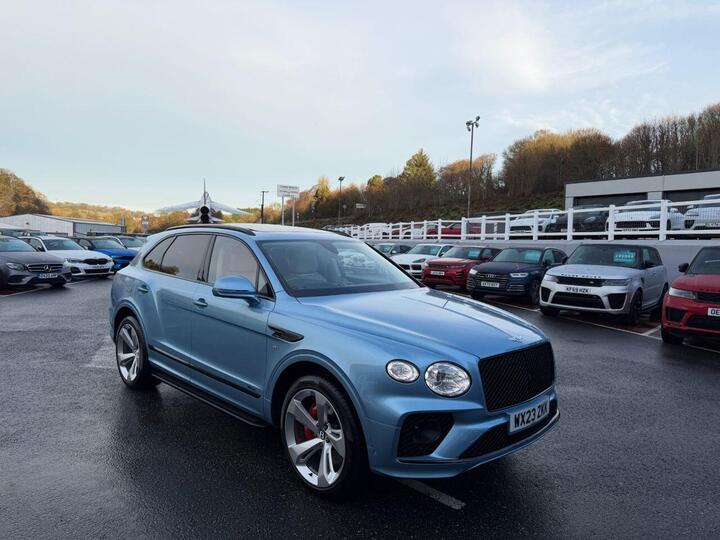 Bentley BENTAYGA 4.0 V8 Azure Auto 4WD Euro 6 (s/s) 5dr