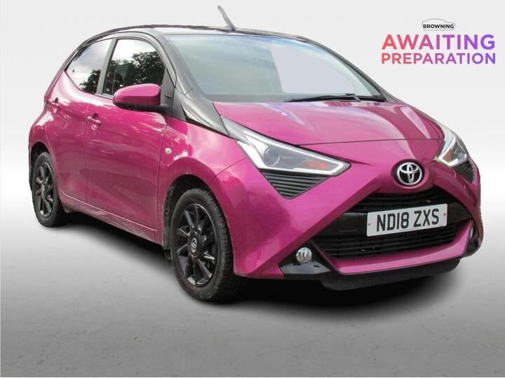 Toyota Aygo 1.0 VVT-i X-cite Euro 6 5dr