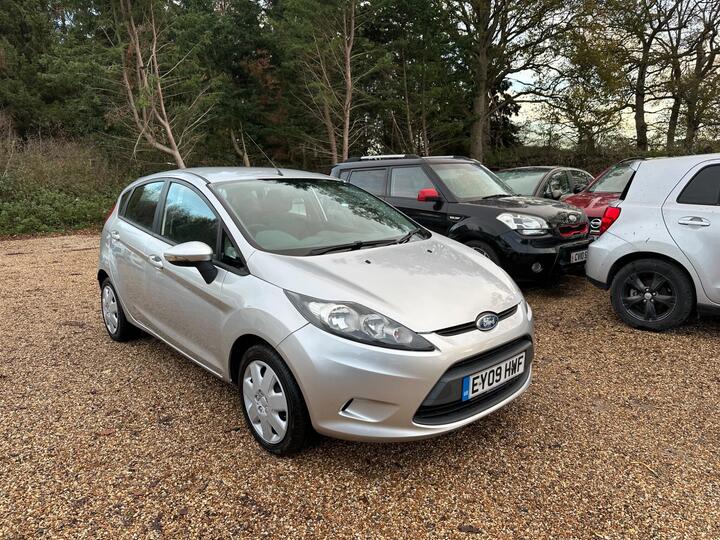 Ford Fiesta 1.4 TDCi Style + 5dr