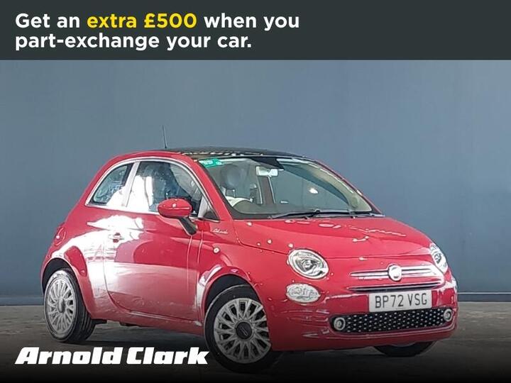 Fiat 500 1.0 MHEV Dolcevita Euro 6 (s/s) 3dr