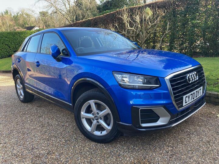Audi Q2 1.5 TFSI CoD 35 Technik S Tronic Euro 6 (s/s) 5dr