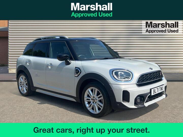 MINI Countryman 2.0 Cooper S Exclusive Steptronic Euro 6 (s/s) 5dr