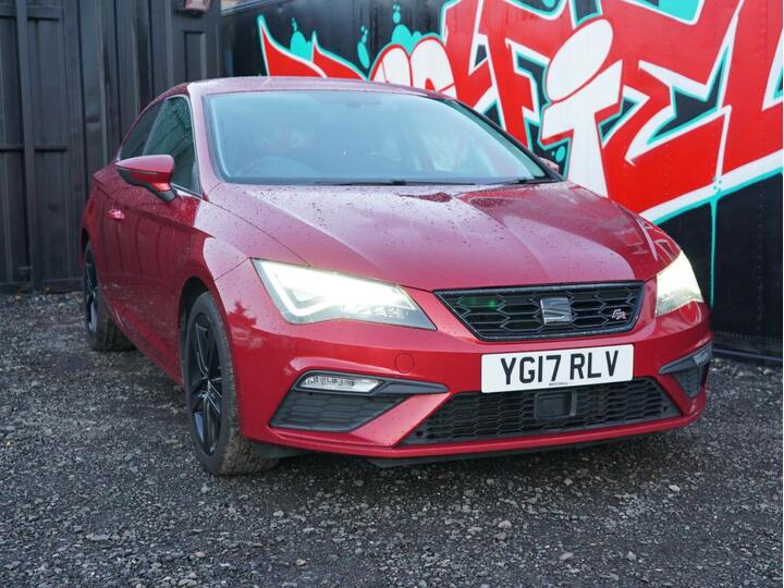 SEAT Leon 1.4 EcoTSI FR Technology Sport Coupe Euro 6 (s/s) 3dr