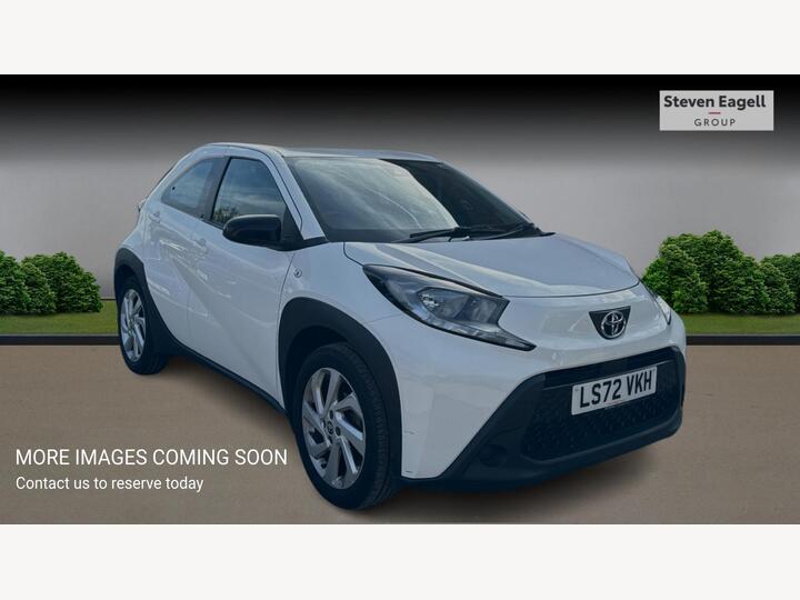 Toyota Aygo X 1.0 VVT-i Pure X-shift Euro 6 (s/s) 5dr