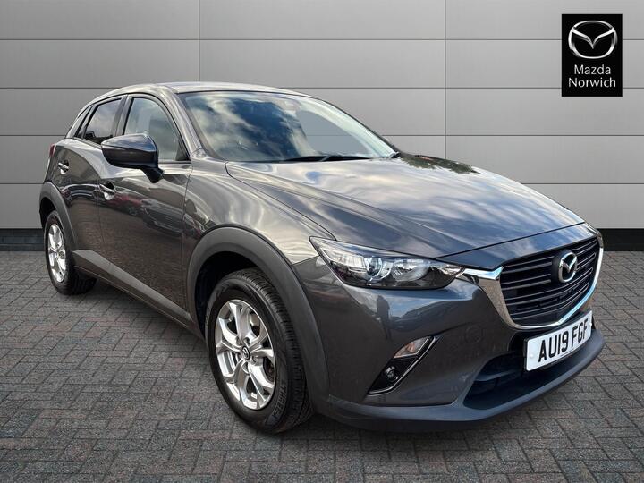 Mazda CX-3 2.0 SKYACTIV-G SE-L Nav+ Auto Euro 6 (s/s) 5dr