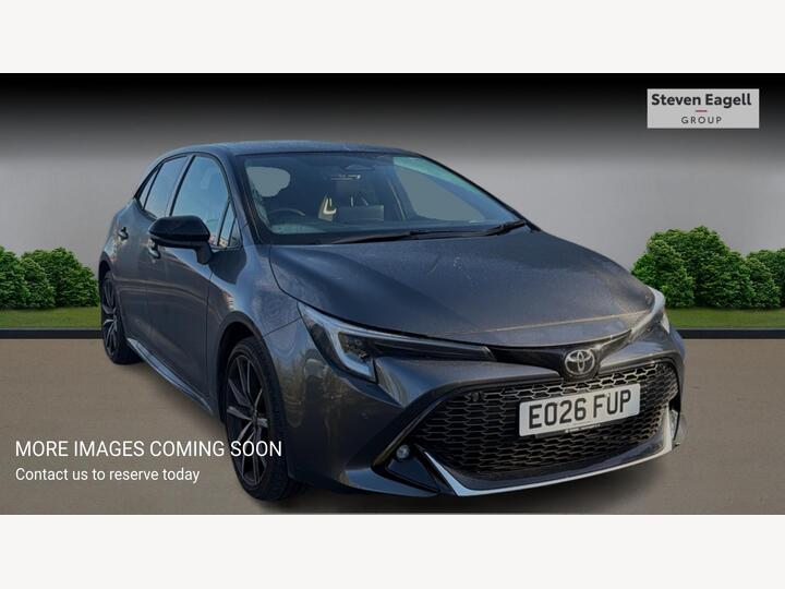 Toyota Corolla 2.0 VVT-h GR SPORT CVT Euro 6 (s/s) 5dr