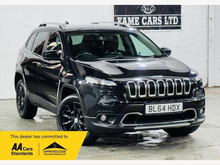 Jeep Cherokee 2.0 CRD Limited Auto 4WD Euro 5 (s/s) 5dr