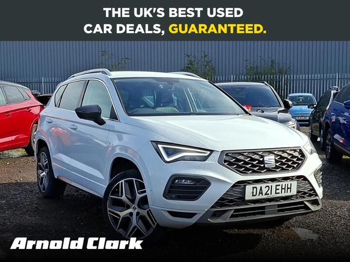 SEAT Ateca 1.5 TSI EVO FR Sport DSG Euro 6 (s/s) 5dr
