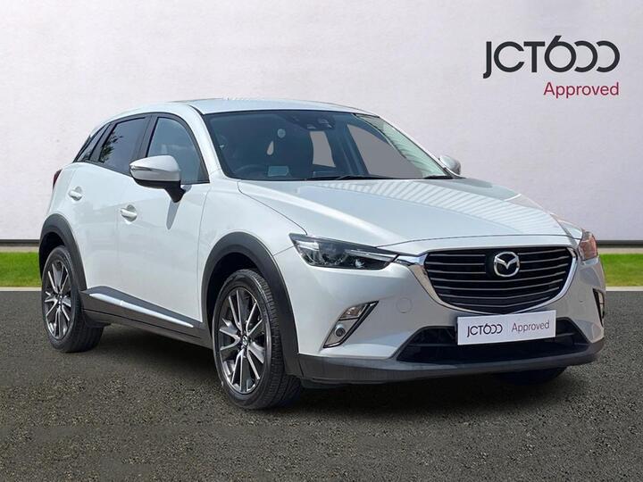 Mazda CX-3 1.5 SKYACTIV-D Sport Nav Euro 6 (s/s) 5dr