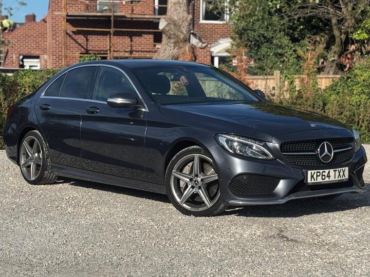 Mercedes-Benz C Class 2.1 C250 BlueTEC AMG Line G-Tronic+ Euro 6 (s/s) 4dr