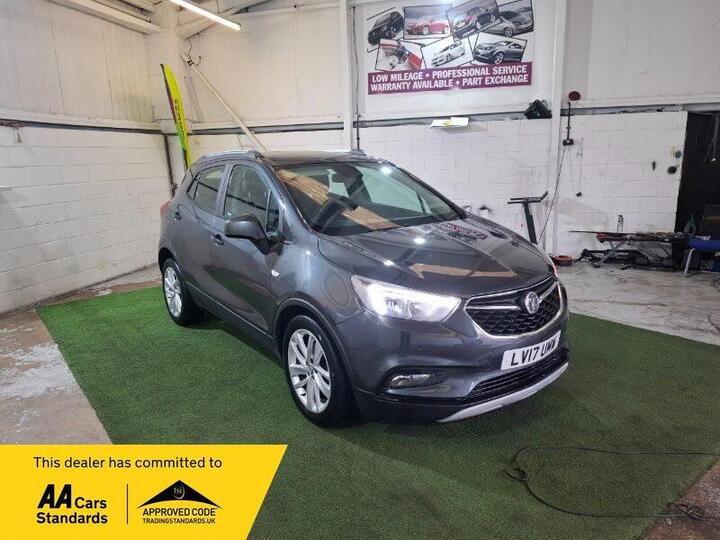 Vauxhall Mokka X 1.4i Turbo Active Auto Euro 6 5dr Vauxhall Mokka X 1.4i Turbo Active Auto Euro 6 5dr