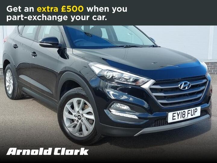 Hyundai TUCSON 1.6 GDi Blue Drive SE Nav Euro 6 (s/s) 5dr