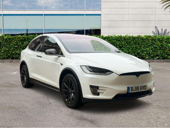 Tesla Model X 75D (Dual Motor) Auto 4WDE 5dr Tesla Model X 75D (Dual Motor) Auto 4WDE 5dr