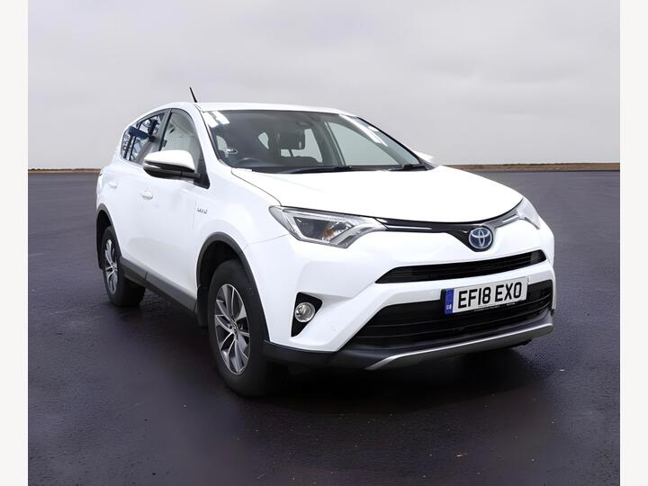 Toyota RAV4 2.5 VVT-h Icon Tech CVT Euro 6 (s/s) 5dr