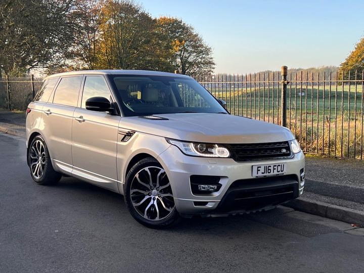 Land Rover RANGE ROVER SPORT 3.0 SD V6 HSE Dynamic Auto 4WD Euro 6 (s/s) 5dr