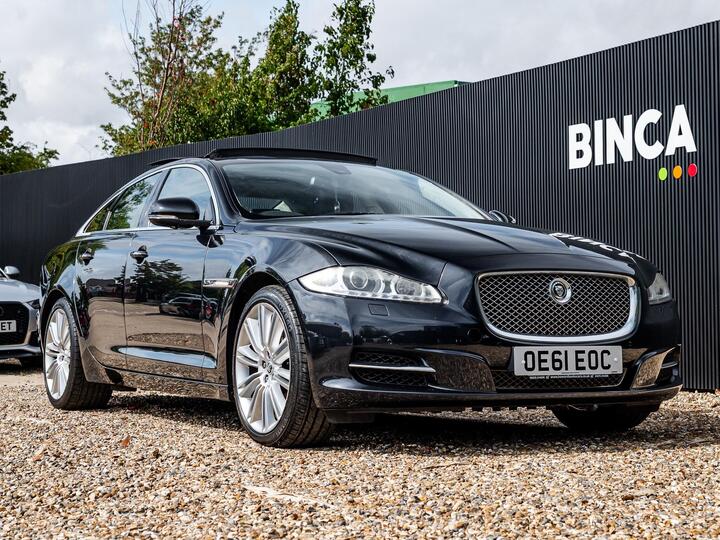 Jaguar XJ 3.0d V6 Portfolio Auto Euro 5 4dr