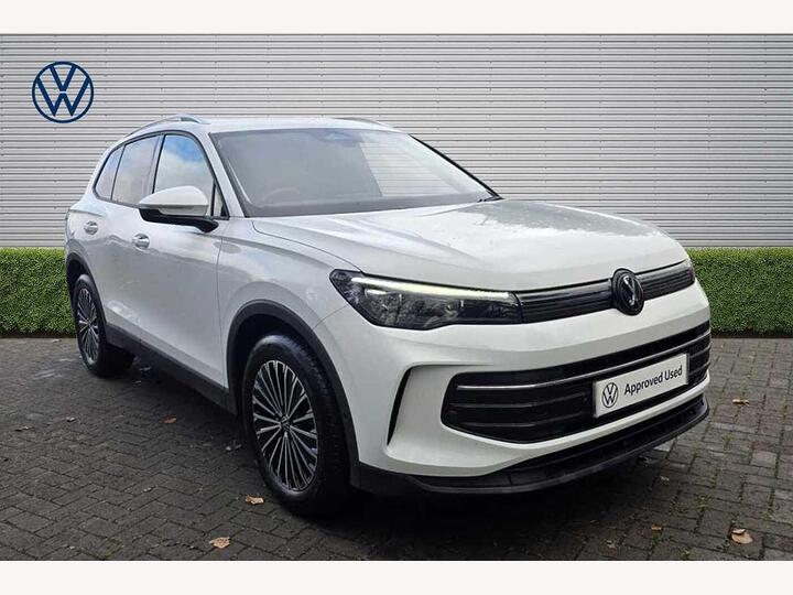 Volkswagen Tiguan 1.5 ETSI MHEV Match DSG Euro 6 (s/s) 5dr