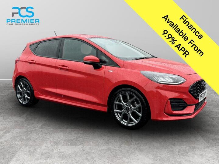 Ford Fiesta 1.0T EcoBoost MHEV ST-Line Edition Euro 6 (s/s) 5dr