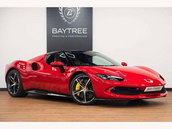 Ferrari 296 GTB 3.0T V6 7.45kWh F1 DCT Euro 6 (s/s) 2dr
