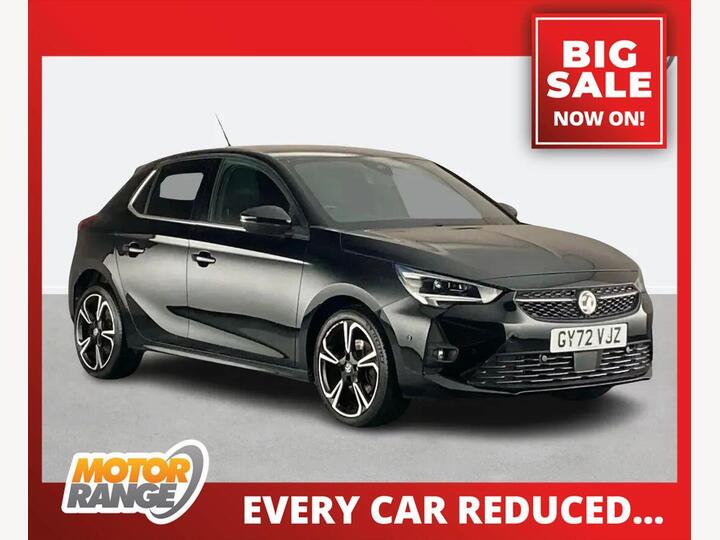 Vauxhall Corsa 1.2 Turbo Ultimate Euro 6 (s/s) 5dr