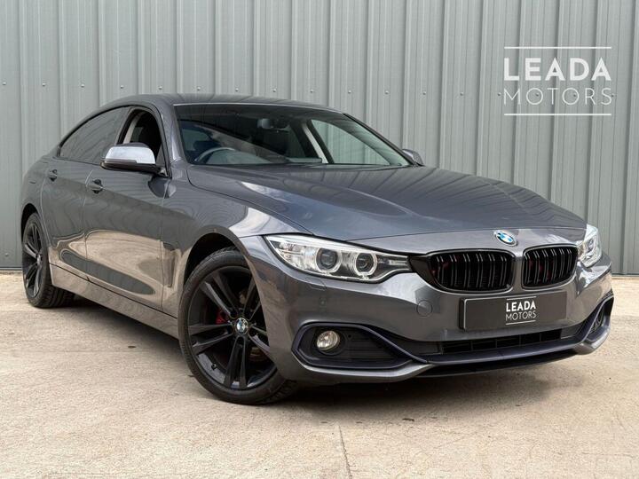 BMW 4 SERIES GRAN COUPE 2.0 420d Sport Auto XDrive Euro 6 (s/s) 5dr