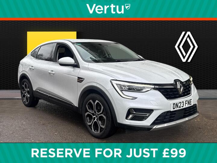 Renault Arkana 1.6 E-TECH S Edition Auto 2WD Euro 6 (s/s) 5dr