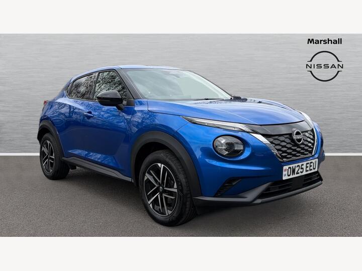 Nissan Juke 1.6 N-Connecta Auto Euro 6 5dr
