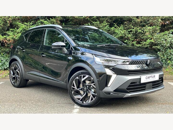 Renault Captur 1.8 E-TECH Esprit Alpine Auto Euro 6 (s/s) 5dr