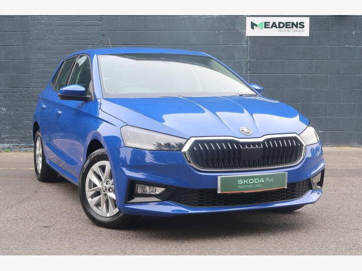 Skoda Fabia 1.0 MPI SE Comfort Euro 6 (s/s) 5dr