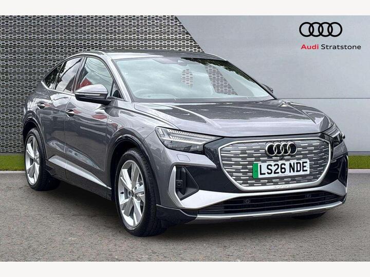 Audi Q4 45 S Line Sportback Auto 5dr 82kWh